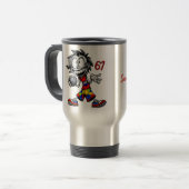 Mug De Voyage Six seven! Mème (Devant gauche)
