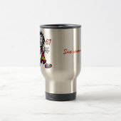 Mug De Voyage Six seven! Mème (Centre)