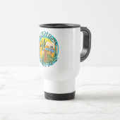 Mug De Voyage Sizzlin à South Beach (Devant droit)