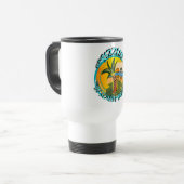 Mug De Voyage Sizzlin à South Beach (Devant gauche)