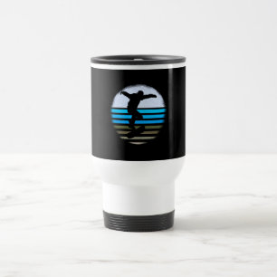 Mug De Voyage Skate Vintage Retro
