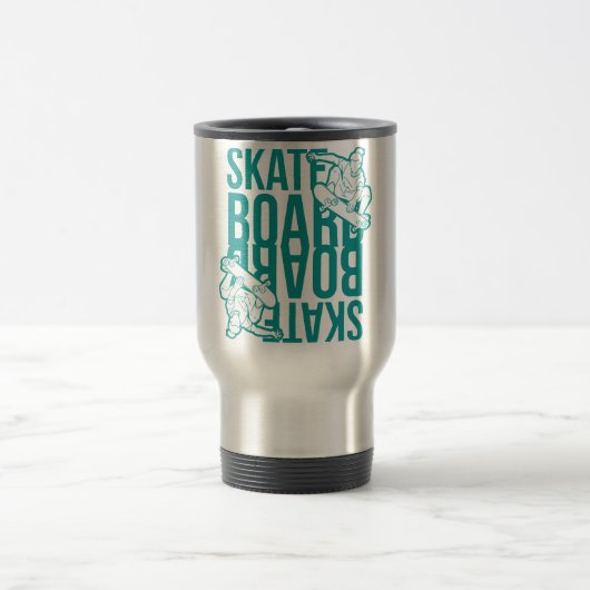 Mug De Voyage skateboard  (Centre)