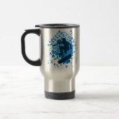 Mug De Voyage skateboard. bulles. (Gauche)