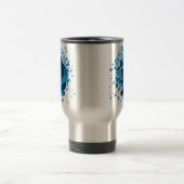 Mug De Voyage skateboard. bulles. (Centre)