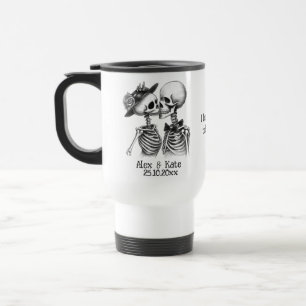 Mug De Voyage Skeleton Couple