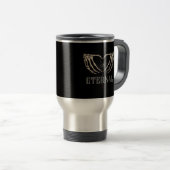 Mug De Voyage Skeleton Hands Heart Classic (Devant droit)