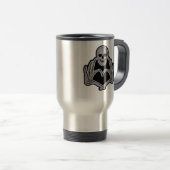 Mug De Voyage Skeleton Heart Hands Classic (Devant droit)
