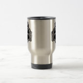 Mug De Voyage Skeleton Heart Hands Classic (Centre)