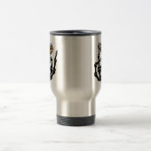 Mug De Voyage Skeleton Heart Hands Classic (Centre)