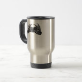 Mug De Voyage Skeleton Heart Hands - Classique (Devant gauche)