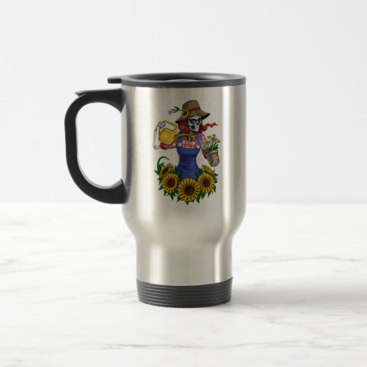 Mug De Voyage Skeleton Plants (Gauche)