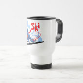 Mug De Voyage ski (Devant droit)