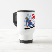 Mug De Voyage ski (Devant gauche)