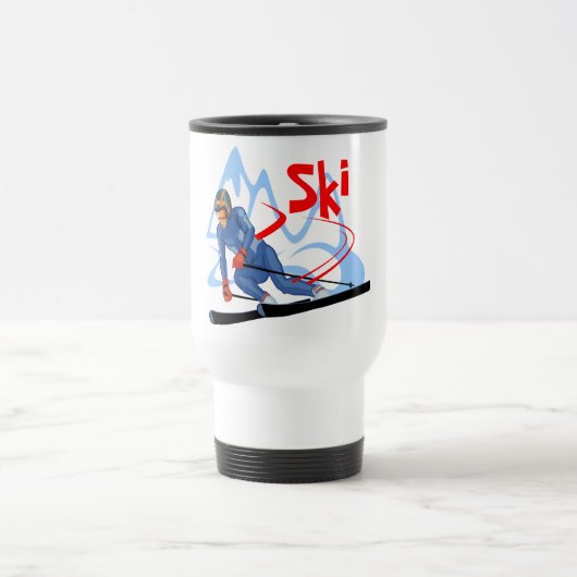 Mug De Voyage ski (Centre)