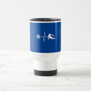 Mug De Voyage Ski