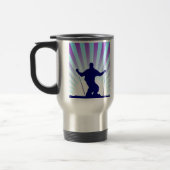Mug De Voyage ski alpin (Gauche)