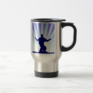 Mug De Voyage ski alpin