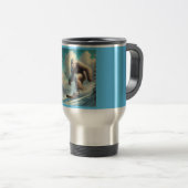 Mug De Voyage Ski Bigfoot (Devant droit)
