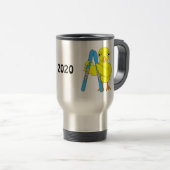 Mug De Voyage Ski Chick (Devant droit)