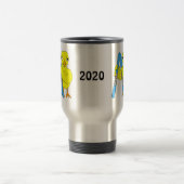 Mug De Voyage Ski Chick (Centre)