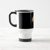 Mug De Voyage Ski de saut Retro (Gauche)