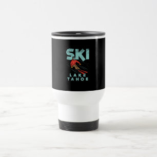 Mug De Voyage Ski Lake Tahoe