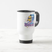 Mug De Voyage Ski nautique Ananas (Devant droit)