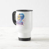 Mug De Voyage Ski nautique Ananas (Devant gauche)