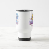 Mug De Voyage Ski nautique Ananas (Centre)