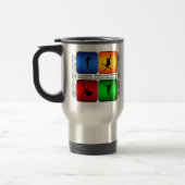 Mug De Voyage Ski spectaculaire (Gauche)