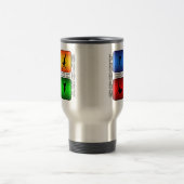Mug De Voyage Ski spectaculaire (Centre)