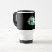 Mug De Voyage Ski Vintage 80s 90s (Devant gauche)