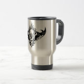 Mug De Voyage Skulfly Travel (Devant droit)