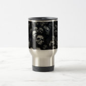 Mug De Voyage Skulls Thermotasse (Centre)