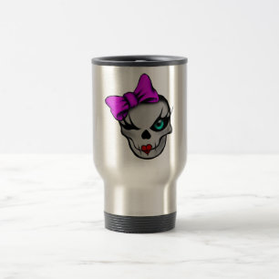 Mug De Voyage Skully Girly