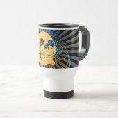 Mug De Voyage skullz. (Devant droit)