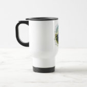 Mug De Voyage Skye Terrier dans le boug de voyage paysager (Gauche)