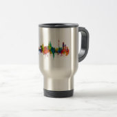 Mug De Voyage Skyline Allemagne de Cologne (Devant droit)