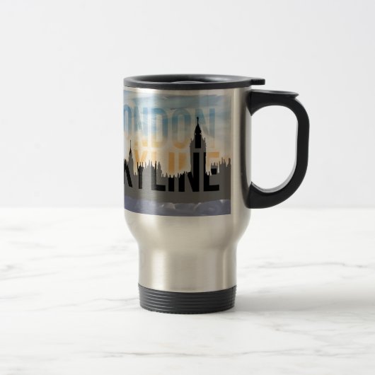 Mug De Voyage Skyline LONDON (Droit)