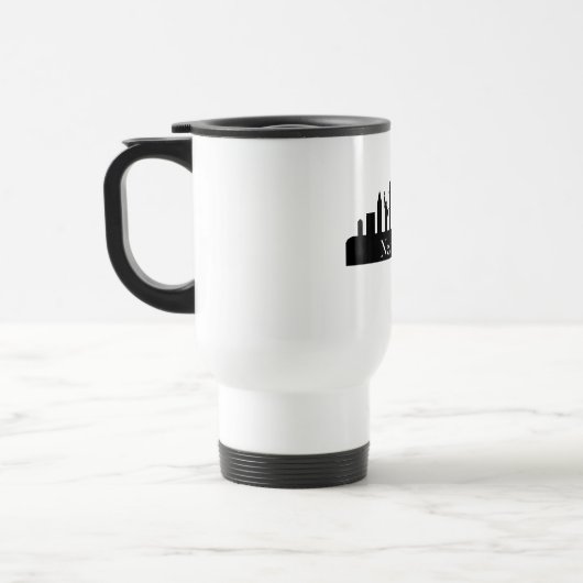 Mug De Voyage Skyline New York (Gauche)