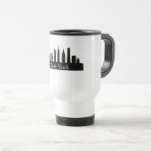 Mug De Voyage Skyline New York (Devant droit)