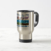 Mug De Voyage Skyline San Diego (Devant droit)