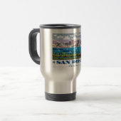 Mug De Voyage Skyline San Diego (Devant gauche)