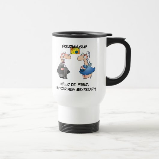 Mug De Voyage SLIP FREUDIEN avant avril McCallum (Droite)