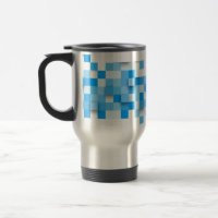 SlipperyJoe's carré artwork mosaïque moderne trois