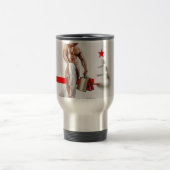 Mug De Voyage SlipperyJoe's Christmas shopping livre blanc spira (Centre)