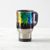 Mug De Voyage SlipperyJoe's Dancing Pride Shadows cadeaux gay ar (Devant droit)