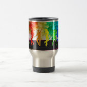 Mug De Voyage SlipperyJoe's Dancing Pride Shadows cadeaux gay ar (Centre)