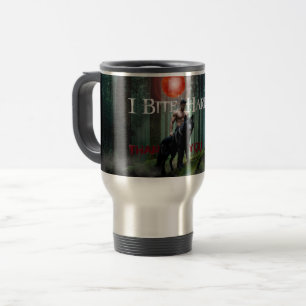 Mug De Voyage SlipperyJoe's Halloween homme musclé torse nu mord