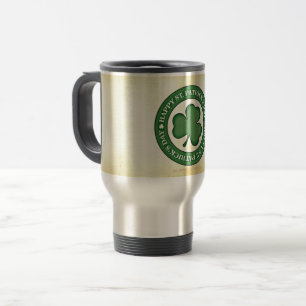 Mug De Voyage SlipperyJoe's Saint Patrick's Day vernis trois feu